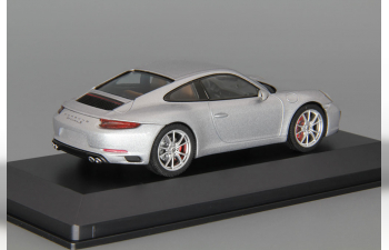 PORSCHE 911 Carrera S (991 II) (2017), rhodium silver metallic