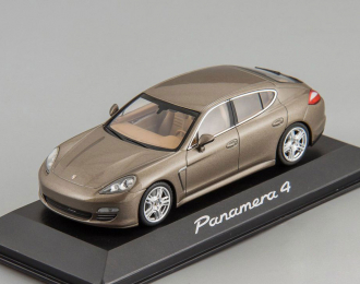 PORSCHE Panamera 4 (G1) (2010), topaz brown metallic