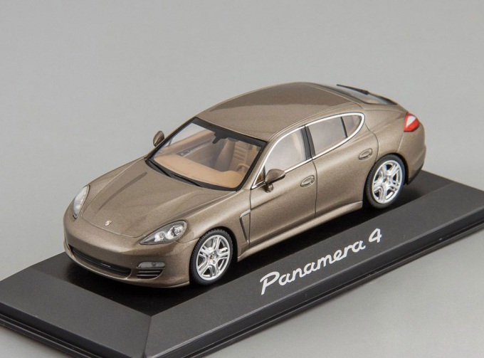 PORSCHE Panamera 4 (G1) (2010), topaz brown metallic