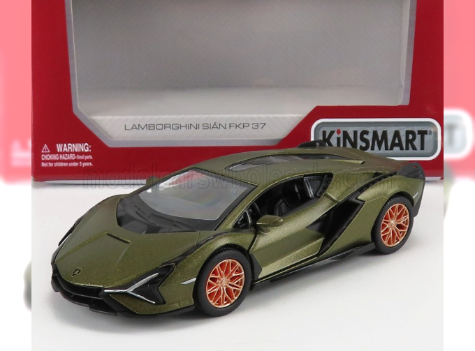 LAMBORGHINI Sian Fkp 37 Hybrid (2020), Verde Gea - Green Met