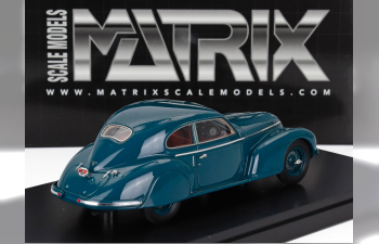 ALFA ROMEO 6c 2500s Berlinetta Touring (1939), blue