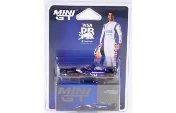 RED BULL Racing Vcarb 01 №3 F1 D.Ricciardo (2024) 