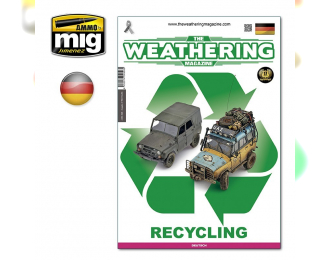 THE WEATHERING MAGAZINE #27 – Recycling DEUTSCH