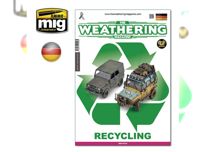 THE WEATHERING MAGAZINE #27 – Recycling DEUTSCH