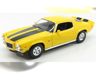 CHEVROLET Camaro Z/28 Coupe (1971), Yellow Black