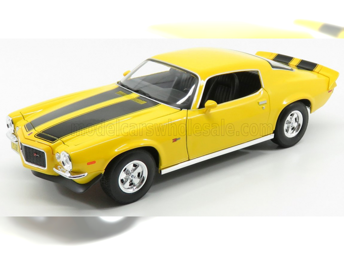 CHEVROLET Camaro Z/28 Coupe (1971), Yellow Black