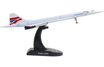 Concorde British Airways (Reg #G-BOAD)