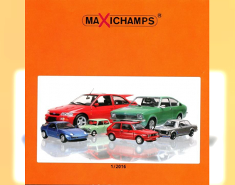 MAXICHAMPS CATALOGUE 2016