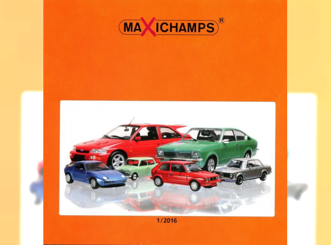 MAXICHAMPS CATALOGUE 2016