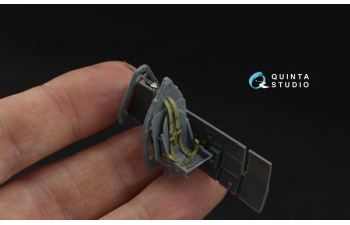 3D Декаль Комплект ремней для истребителя Великобритании, до/начало ВМВ (с металлическими пряжками) любые мод