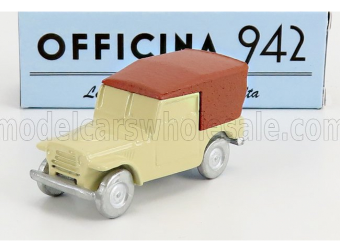 FIAT Campagnola (1951), Beige