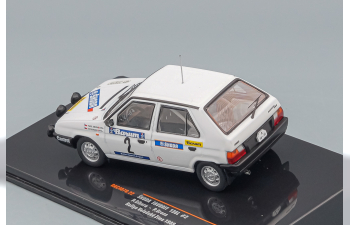 SKODA Favorit 136L №2 Rally Valasska Zima, Sibera/Gross (1989)