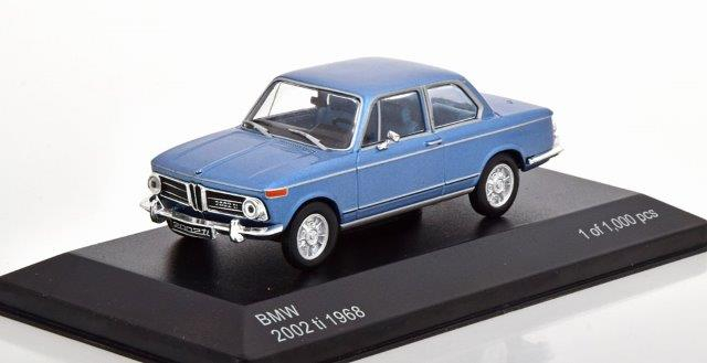 BMW 2002 ti 1968 Metallic Blue