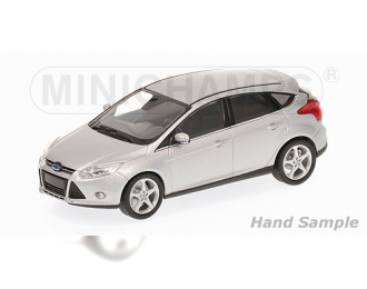 FORD Focus (2011), polar silver metallic