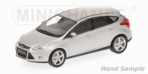 FORD Focus (2011), polar silver metallic