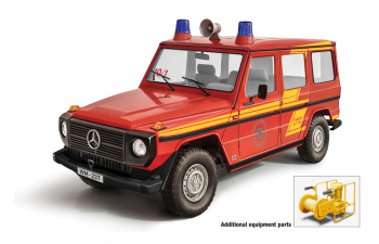 Сборная модель MERCEDES-BENZ G230 Feuerwehr