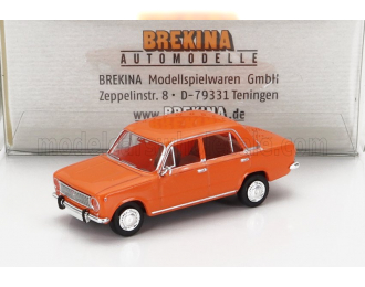 FIAT 124 1966, Orange