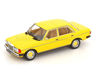 MERCEDES-BENZ 230E W123 Limousine (1975), yellow