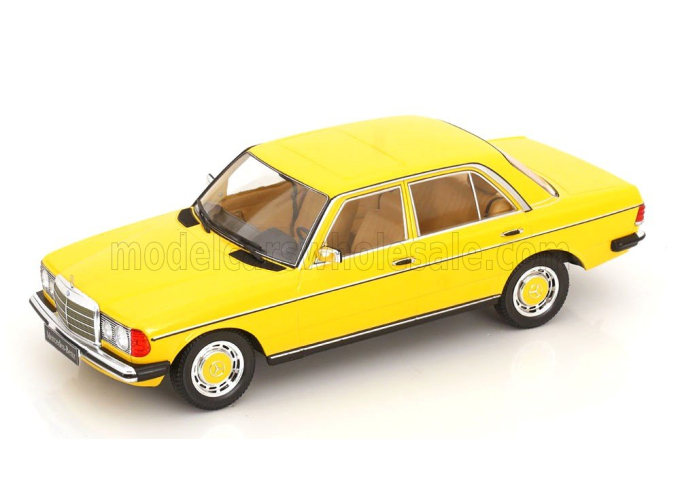 MERCEDES-BENZ 230E W123 Limousine (1975), yellow