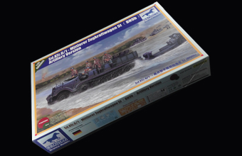 Сборная модель Sd.kfz. 6/1 5(t) Typ BN9 Artillery Version