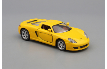 PORSCHE Carrera GT, yellow