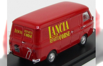 FIAT 238 Van Assistenza Corse Lancia (1971), Red