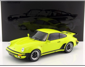 PORSCHE 911 930 3.0l Turbo Coupe (1977), Acid Green