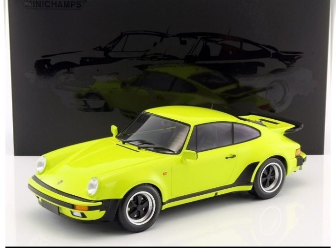 PORSCHE 911 930 3.0l Turbo Coupe (1977), Acid Green