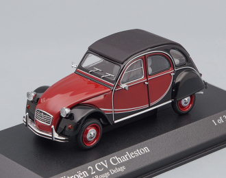 CITROEN 2 CV Charleston (1980), red / black