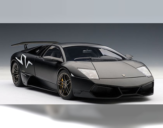 LAMBORGHINI MMURCIELAGO LP670-4 SV, MATT BLACK