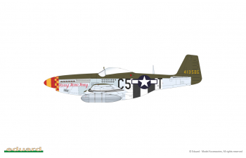 Декаль для P-51D-5 “357th FG“