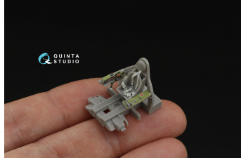 3D Декаль интерьера кабины FM-2 Wildcat (Arma Hobby)