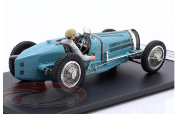 BUGATTI T59 Chassis #59124 (1934), blue