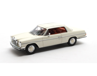 MERCEDES-BENZ 280 C (W114) JUST MARRIED-С двумя фигурками (1968), белый