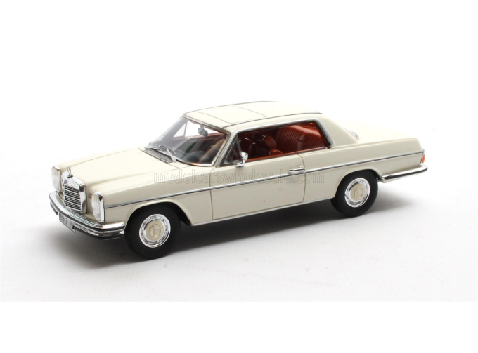 MERCEDES-BENZ 280 C (W114) JUST MARRIED-С двумя фигурками (1968), белый