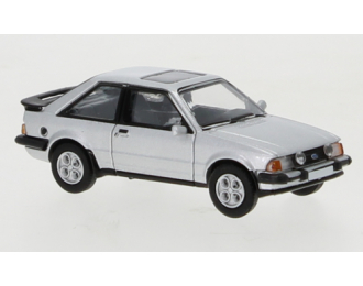 FORD Escort MK III (1981), silver