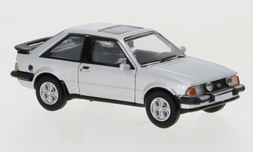 FORD Escort MK III (1981), silver