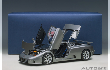 BUGATTI EB 110 SS metallic grey/silver