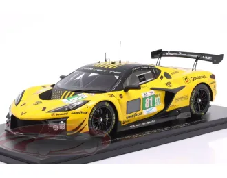 CHEVROLET Corvette Z06 GT3.R 5.5L V8 TEAM TF SPORT №81 3rd LMGT3 class 24h LeMans 2025 (35th Overall ranking) Rui Andrade, Charlie Eastwood, Tom Van Rompuy