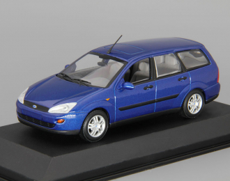 FORD Focus Turnier (1998), blue metallic