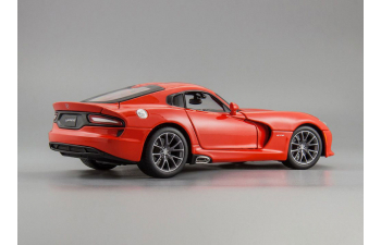 DODGE SRT Viper GTS (2013), red