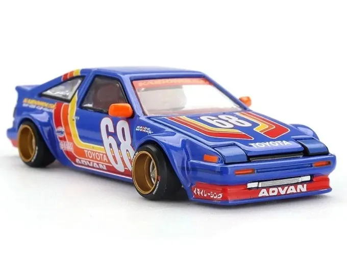TOYOTA   AE86 Sprinter Trueno Kaido Racing V1