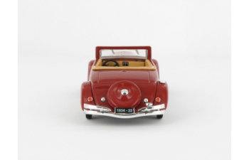 CITROEN Traction 22 Cabriolet (1934), red