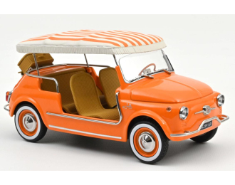 FIAT 500 Jolly (1965), orange