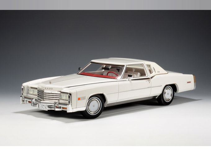 CADILLAC Eldorado Biarritz (1978), Cotillion White