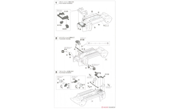 Сборная модель MINI Cooper 40th Anniversary 1959-1999