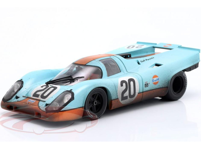 PORSCHE 917K №20 "Dirty Version" 24h LeMans Jo Siffert, Brian Redmann (1970)