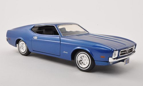 FORD Mustang Sportsroof (1971), blue
