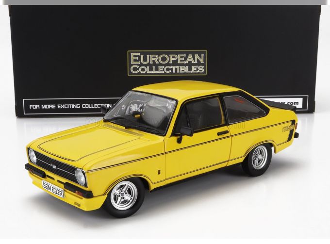 FORD Escort Mkii Rs Mexico Rhd (1976), yellow