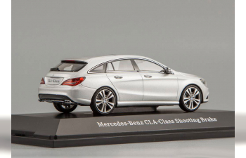 MERCEDES-BENZ CLA Shooting Break X117 (2015), polar silver